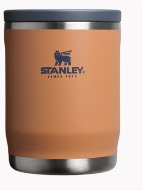 Stanley Traveler Tumbler in Peach Body with Slate Lid